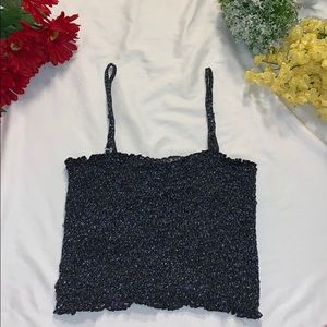 Brandy Melville flower tank top